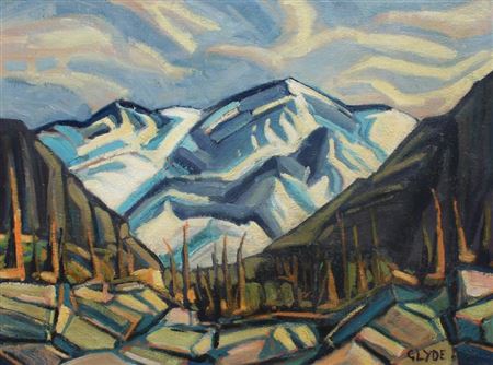 ROGERS PASS, B.C. by Henry George Glyde - Auction record, sale price, and art valuation. Compare with similar artists and explore comparable artworks.
