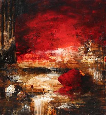 Sample artwork by Kevin Sonmor (Born 1959), known for painting - View similar artists and auction records