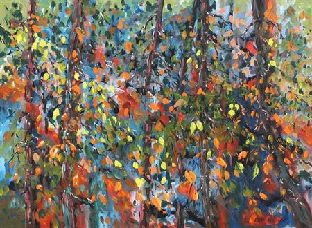 DANCING LEAVES