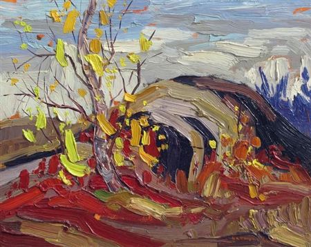 HUCKLEBERRY AND BIRCH; 1973