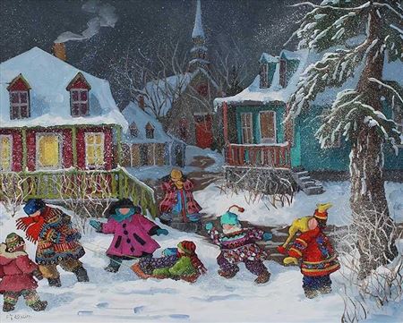 LA PROMENADE APRES SOUPER