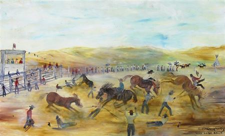 WILD HORSE RACE