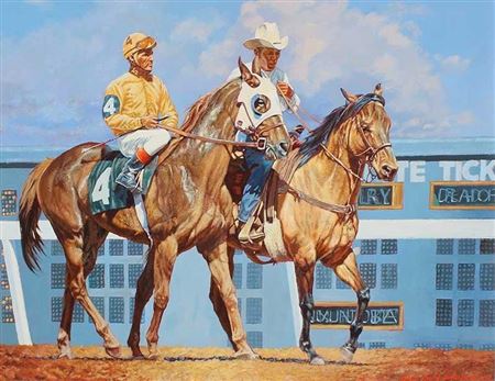 LAST MINUTE STRATEGY by James Johnson - Auction record, sale price, and art valuation. Compare with similar artists and explore comparable artworks.