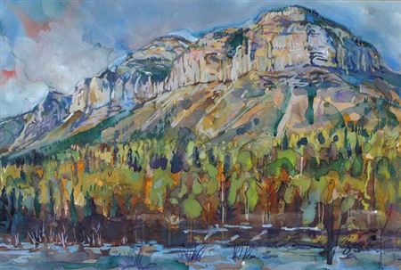 MOOSE MOUNTAIN - EARLY SNOW; 1984