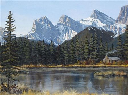 THREE SISTERS by Neil Hulley - Auction record, sale price, and art valuation. Compare with similar artists and explore comparable artworks.