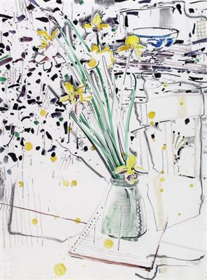 Sample artwork by Dirk Van Wyk (Born 1944), known for still life painting - View similar artists and auction records