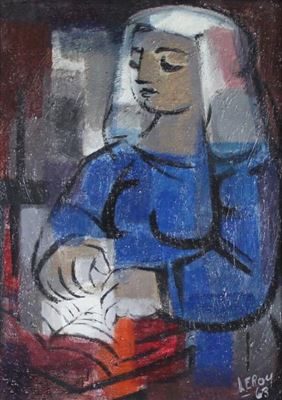 MEDITATION #11; 1963