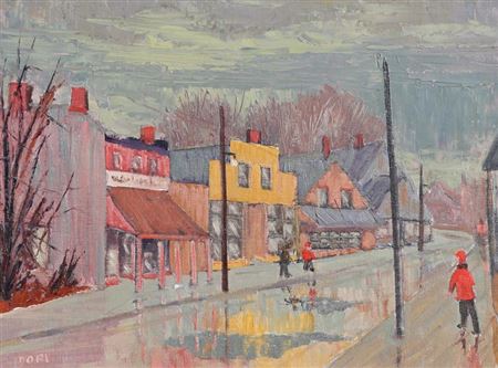 RAINY DAY, COOKSTOWN