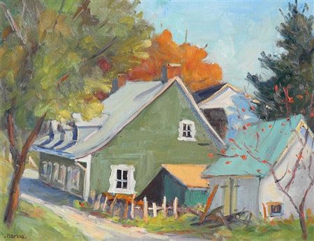 Sample artwork by Francine Noreau (Born 1941), known for painting - View similar artists and auction records