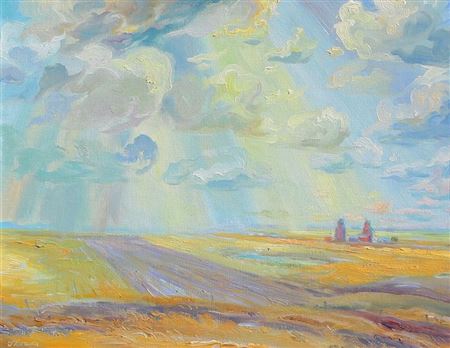 Sample artwork by Michael Janzen (20th century), known for sculpture/painting - View similar artists and auction records