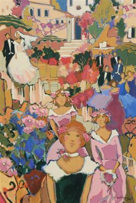 LE GRAND JOUR; 2006 by Claudette Castonguay - Auction record, sale price, and art valuation. Compare with similar artists and explore comparable artworks.