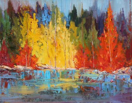 AUTUMN BURST OF COLOUR