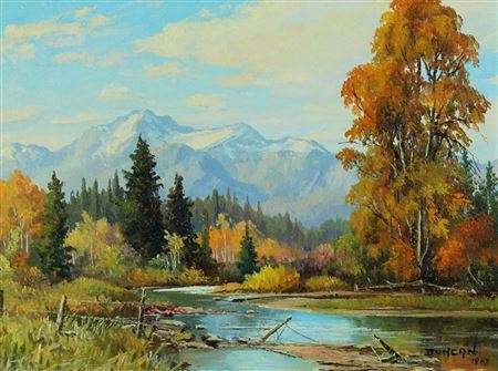 AUTUMN NEAR GOLDEN