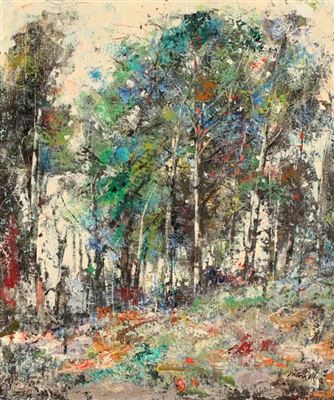 BIRCH TREES
