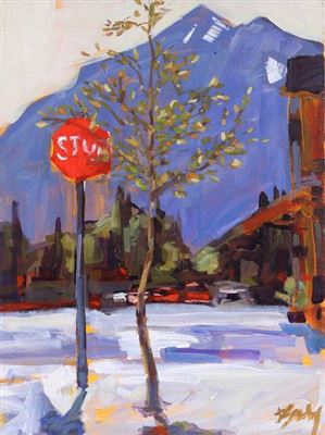 CANMORE, END OF JULY; 2011 by Diana Zasadny - Auction record, sale price, and art valuation. Compare with similar artists and explore comparable artworks.