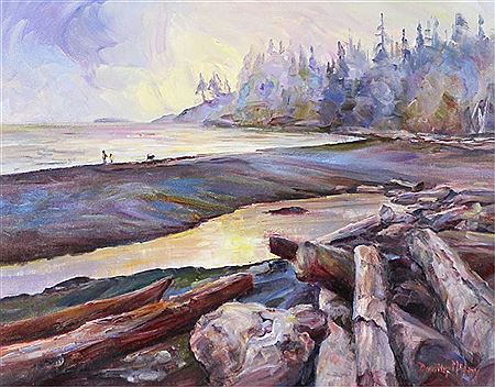 BEFORE THE STORM (SOOKE, B.C.) by Dorothy McKay - Auction record, sale price, and art valuation. Compare with similar artists and explore comparable artworks.