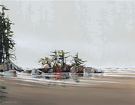 COAST REFLECTING (VANCOUVER ISLAND); 2014