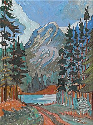 MOUNT STEPHEN B.C.