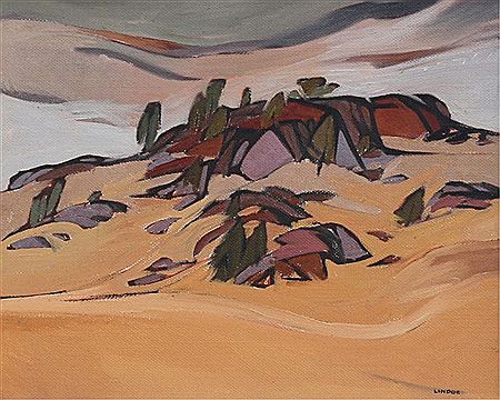 VOLCANIC ROCKS NEAR KAMPLOOPS; 1950/51