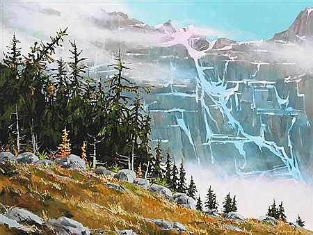 ALPINE ATMOSPHERE (YOHO NATIONAL PARK); 2014 by Allan Dunfield - Auction record, sale price, and art valuation. Compare with similar artists and explore comparable artworks.
