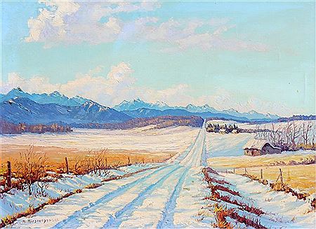RURAL ROAD IN THE FOOTHILLS