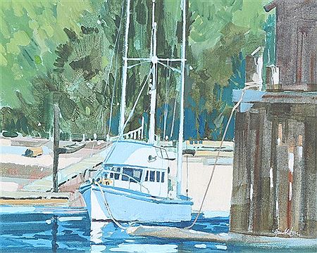 FISHBOAT, BLUNDELL HARBOUR