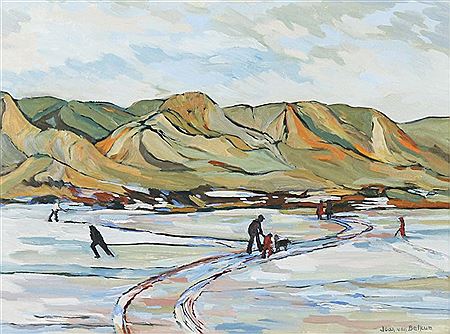Sample artwork by Joan Van Belkum (1928 - 2014), known for painting - View similar artists and auction records