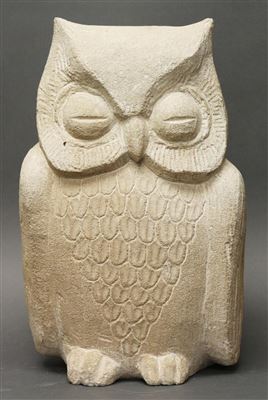 OWL by Elford Bradley Cox - Auction record, sale price, and art valuation. Compare with similar artists and explore comparable artworks.
