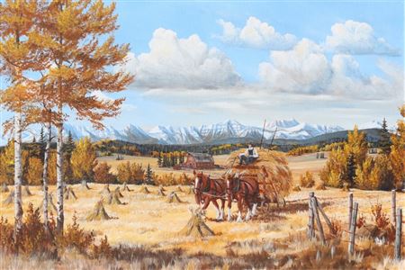 HARVEST SCENE
