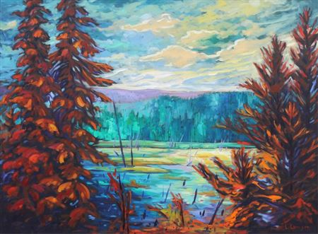 VESTIGES by Louise Larouche - Auction record, sale price, and art valuation. Compare with similar artists and explore comparable artworks.