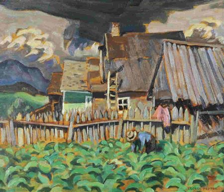 TOBACCO PATCH, ST. URBAIN, P.Q.
