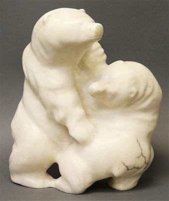 WRESTLING BEARS