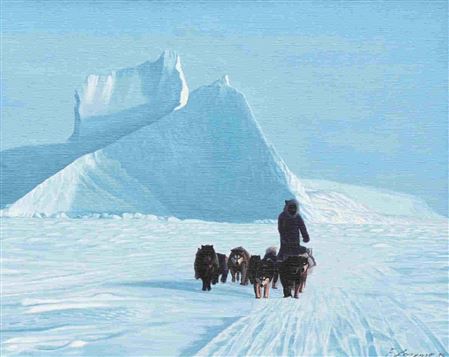 ON THE TRAIL; 1984 by Lorenzo Fracchetti - Auction record, sale price, and art valuation. Compare with similar artists and explore comparable artworks.