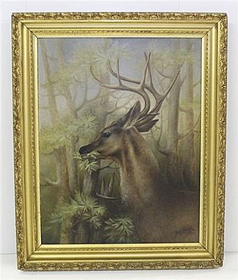 Sample artwork by May Banta (20th century), known for still life - View similar artists and auction records