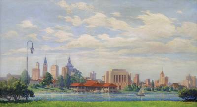 Lake Merritt, Oakland, CA