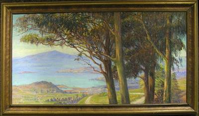 View from Cragmont, Berkeley
