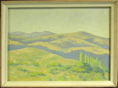 Back of Piedmont