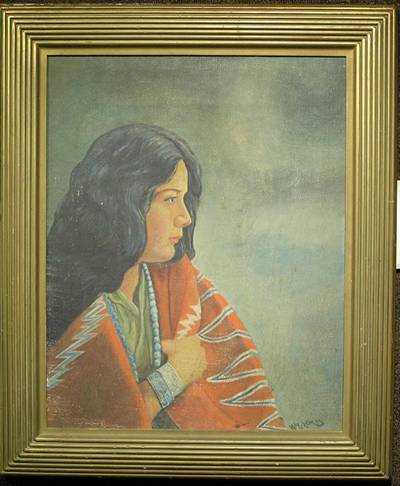 Portrait of a Native American Woman