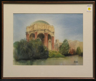 Palace of Fine Arts by Henry Doane - Auction record, sale price, and art valuation. Compare with similar artists and explore comparable artworks.