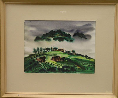 Agricultural Landscape