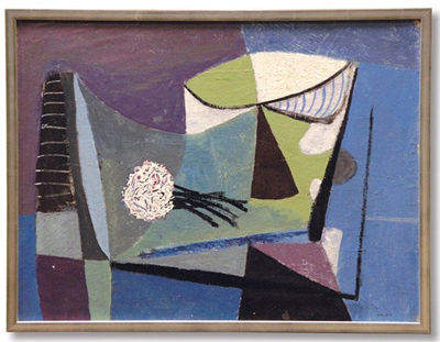 Still Life with Flower