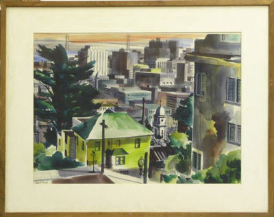 San Francisco Landscape