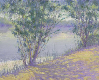 Sacramento River near Red Bluff II by Louise Noack Gray - Auction record, sale price, and art valuation. Compare with similar artists and explore comparable artworks.