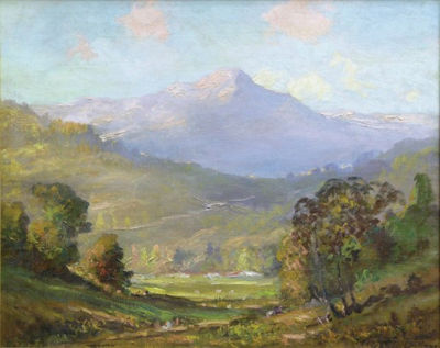 A View of Mount Tamalpais