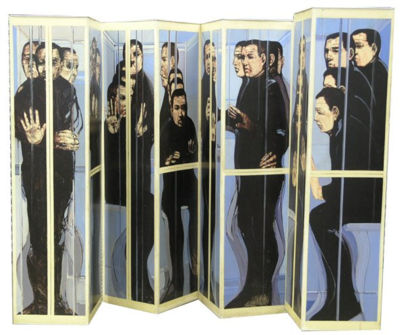 Blue Box-4 part installation by Vincent Perez - Auction record, sale price, and art valuation. Compare with similar artists and explore comparable artworks.