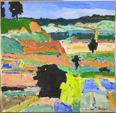 Abstract Landscape