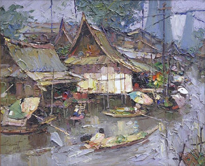 Sujarit Hirankul - artist photo