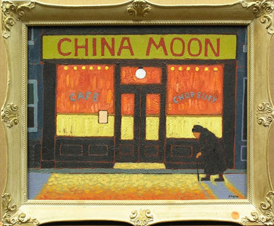 China Moon (1957) by John Payne - Auction record, sale price, and art valuation. Compare with similar artists and explore comparable artworks.