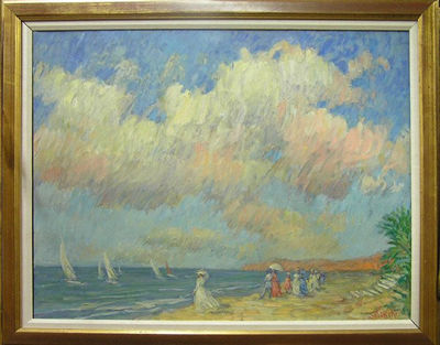 Figures on the Shore (#178)