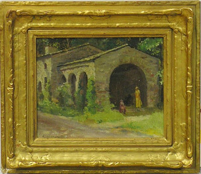 Visitors at a Mission
